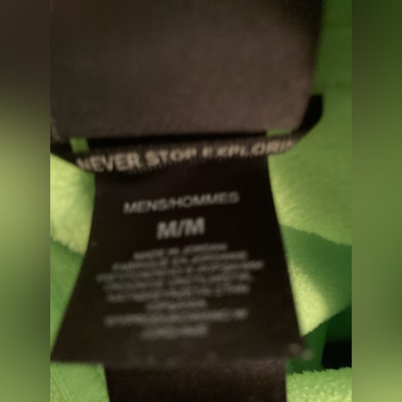 The North Face Quarter Zip Fleece Pullover Men’s Medium - Picture 8 of 8